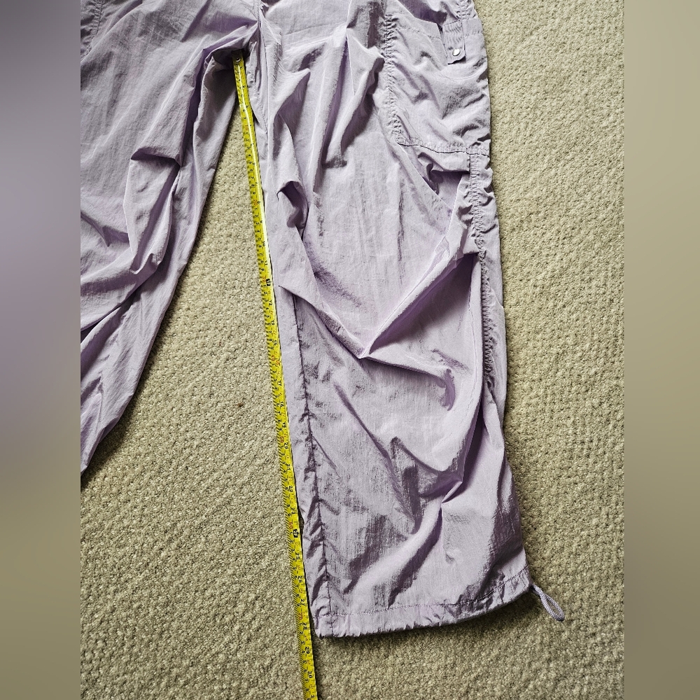 H&M Lavender Parachute Pants - size xl - Picture 8 of 9